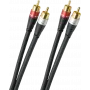 Межблочный кабель RCA Oehlbach Audio RCA, 0.5m